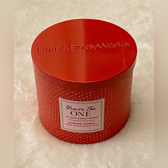 Bath & Body Works Other - Bath & Body Works You’re The One 3 Wick Candle